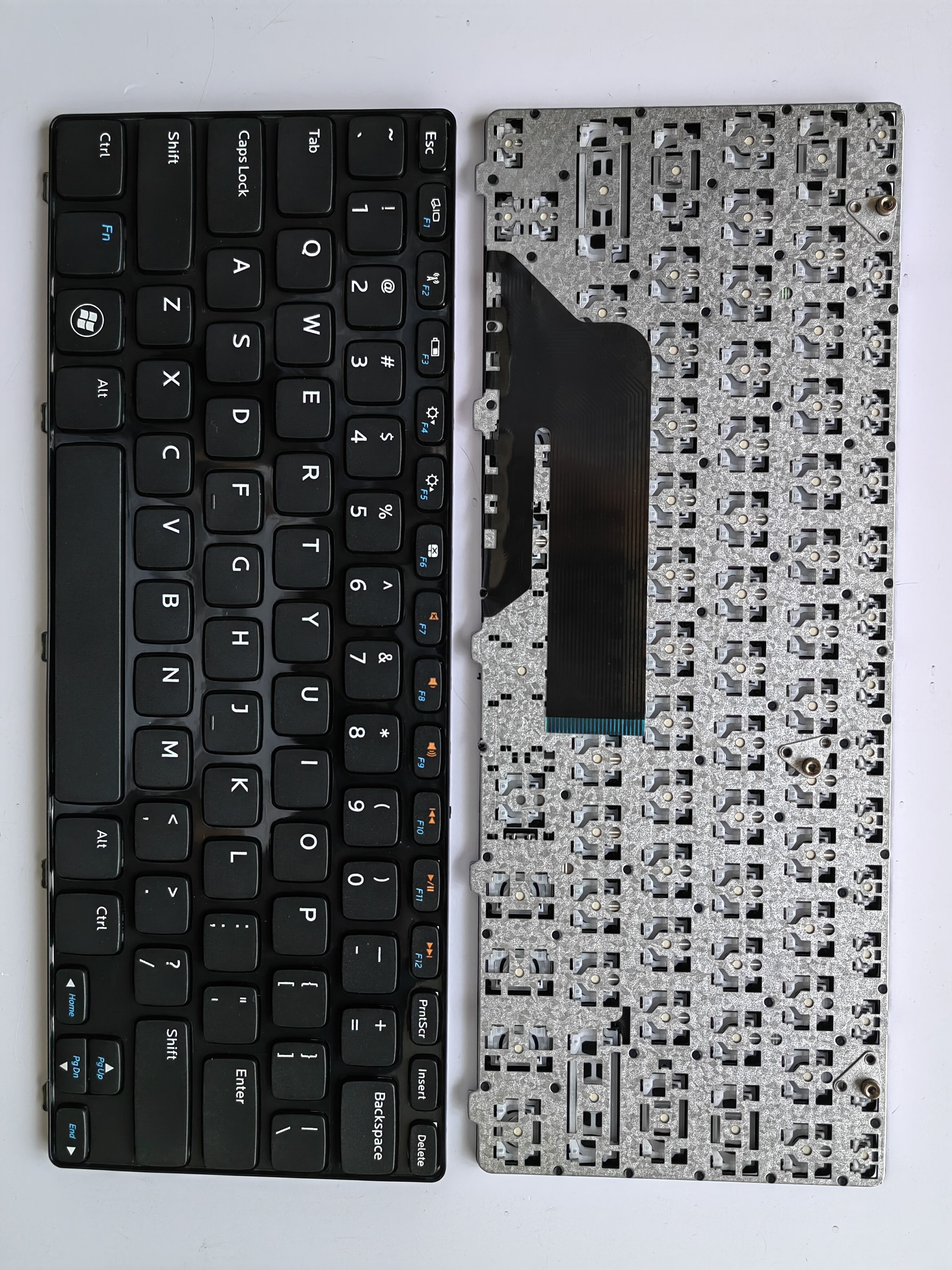 Picture of New Replacement Laptop Keyboard For DELL M101Z BLACK FRAME BLACK (OEM) US Layout